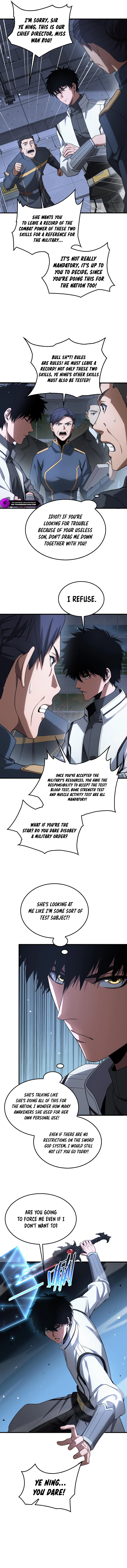 Blade Deity: I Stun the Post-Apoc World Chapter 46 — Page 10