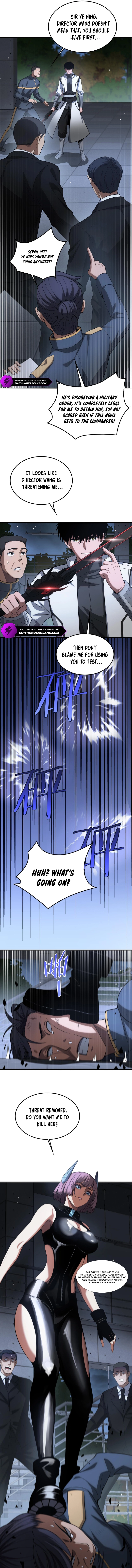 Blade Deity: I Stun the Post-Apoc World Chapter 46 — Page 11