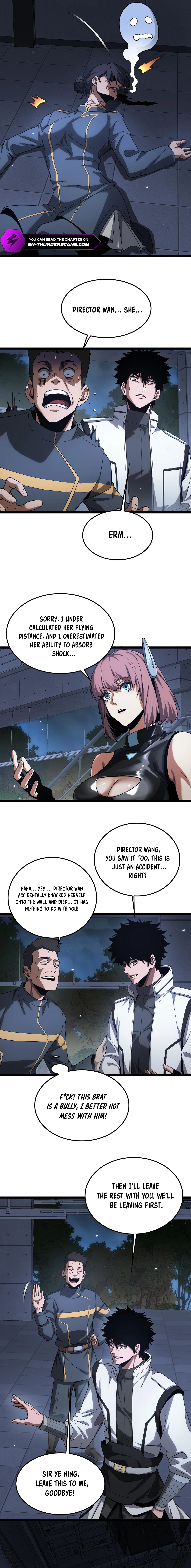 Blade Deity: I Stun the Post-Apoc World Chapter 47 — Page 3