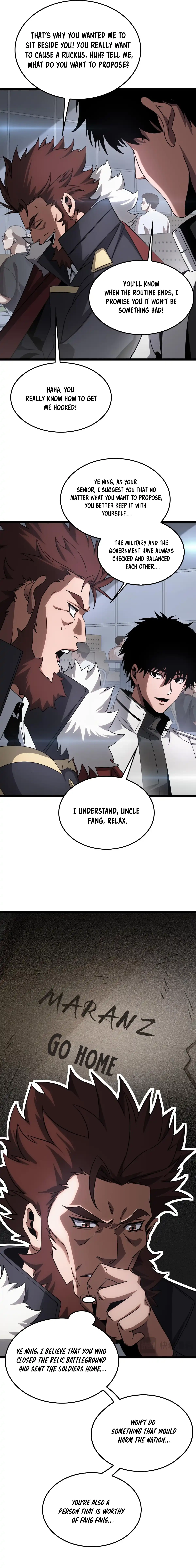 Blade Deity: I Stun the Post-Apoc World Chapter 47 — Page 8