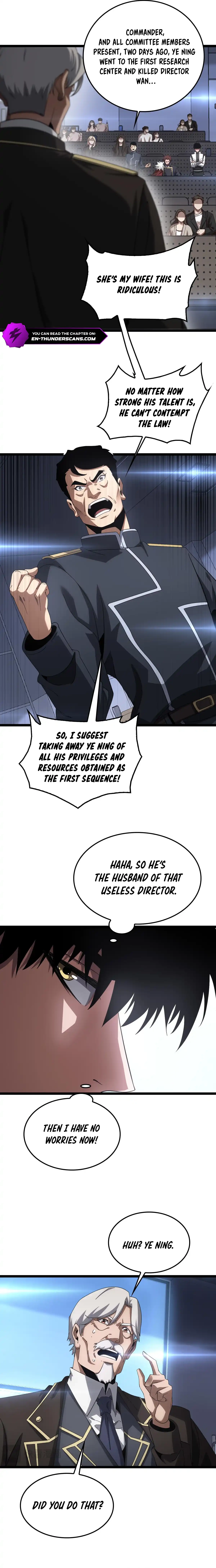 Blade Deity: I Stun the Post-Apoc World Chapter 47 — Page 11