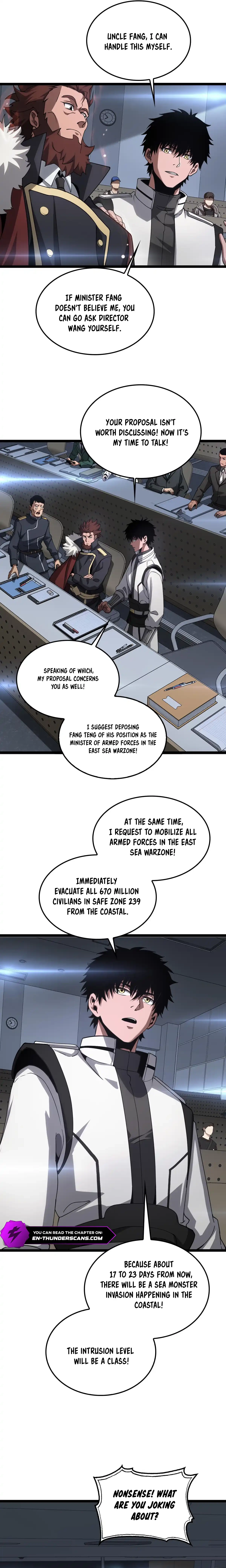 Blade Deity: I Stun the Post-Apoc World Chapter 47 — Page 14