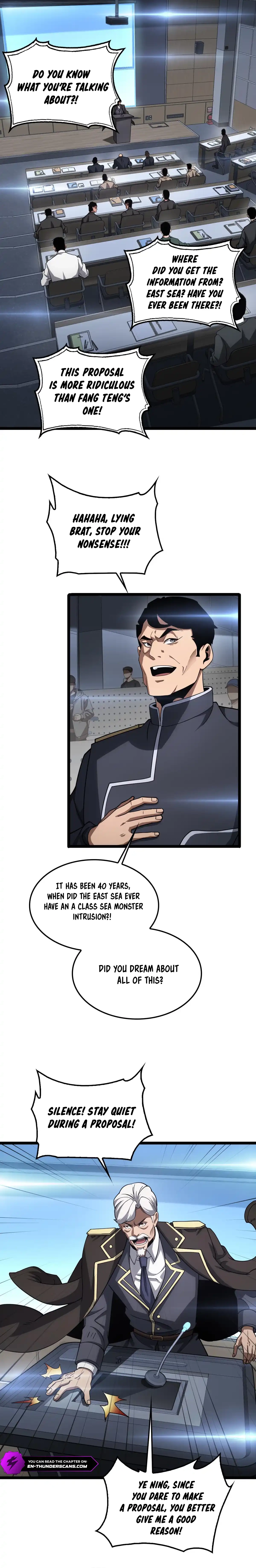 Blade Deity: I Stun the Post-Apoc World Chapter 47 — Page 15