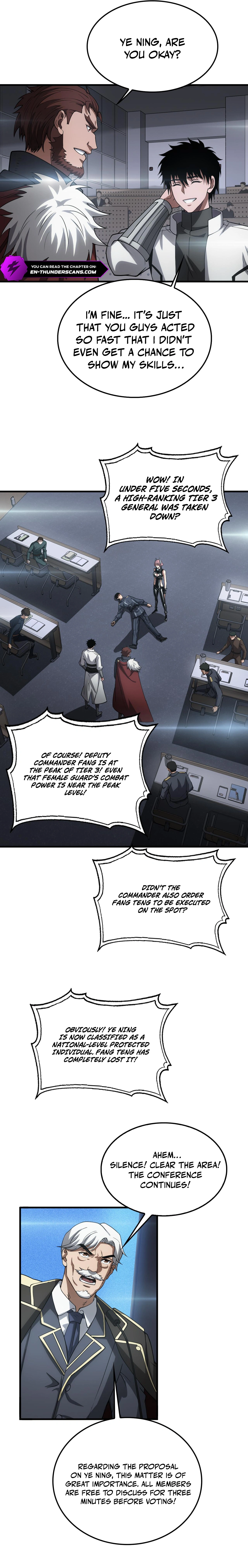 Blade Deity: I Stun the Post-Apoc World Chapter 48 — Page 6