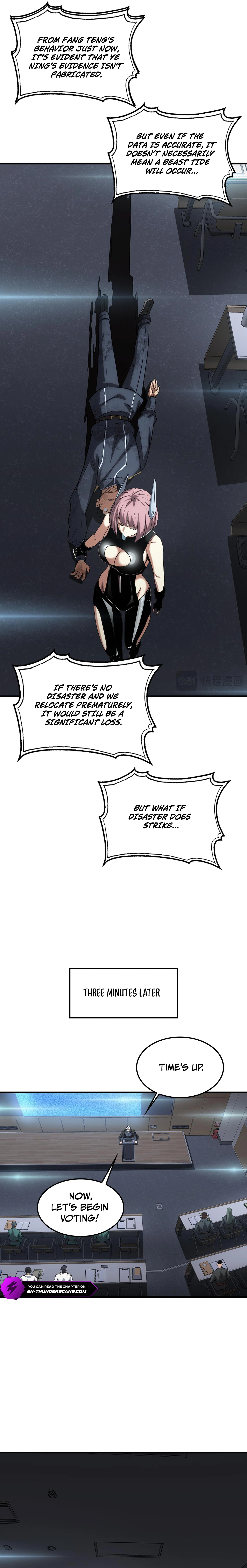 Blade Deity: I Stun the Post-Apoc World Chapter 48 — Page 7
