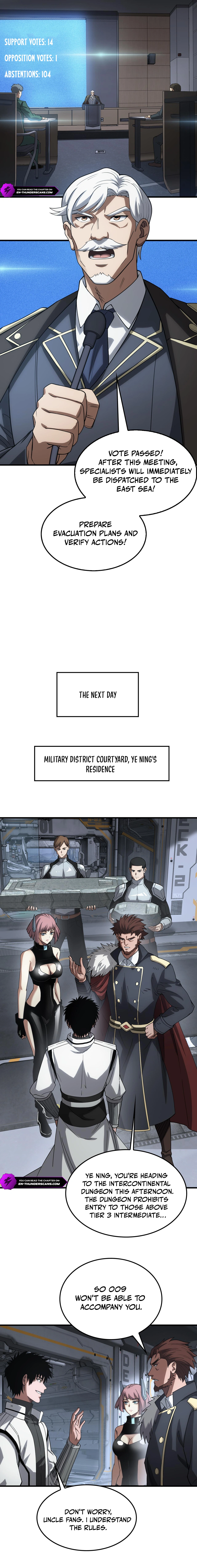 Blade Deity: I Stun the Post-Apoc World Chapter 48 — Page 8