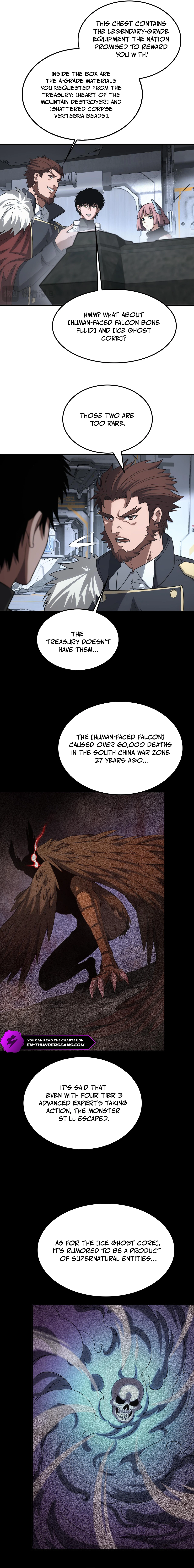 Blade Deity: I Stun the Post-Apoc World Chapter 48 — Page 9