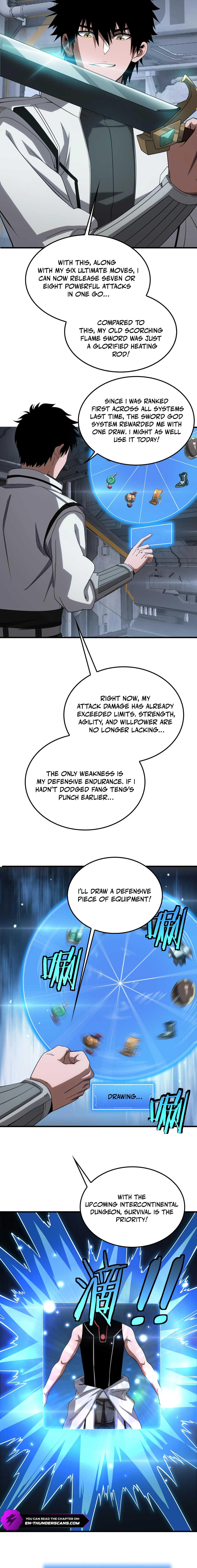 Blade Deity: I Stun the Post-Apoc World Chapter 48 — Page 13