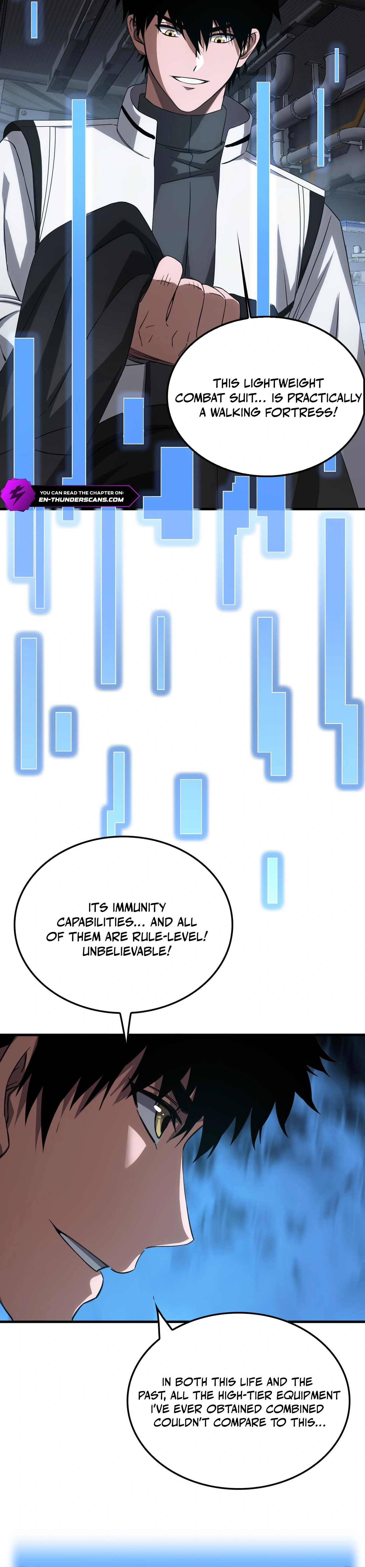 Blade Deity: I Stun the Post-Apoc World Chapter 48 — Page 15