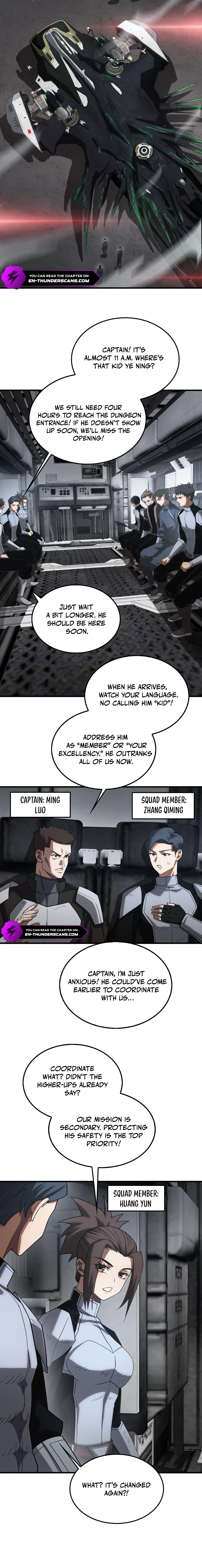 Blade Deity: I Stun the Post-Apoc World Chapter 48 — Page 17