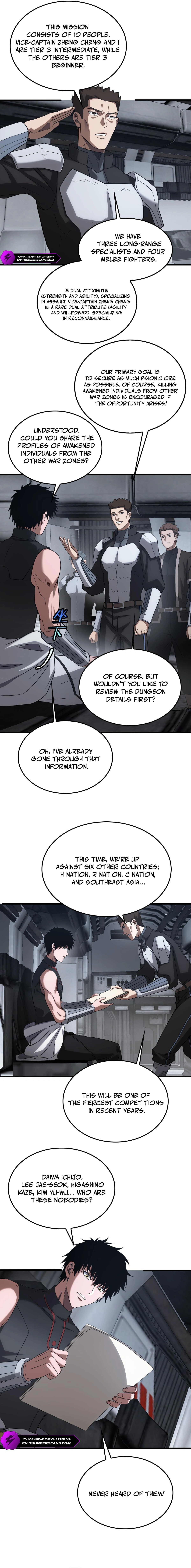 Blade Deity: I Stun the Post-Apoc World Chapter 48 — Page 19