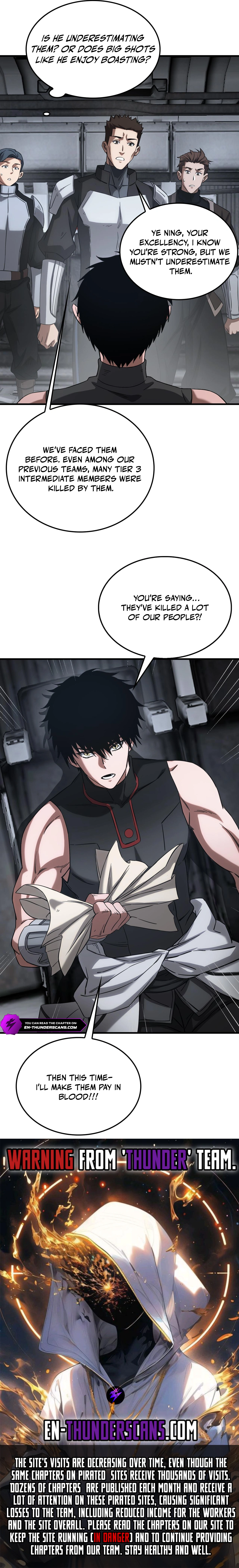 Blade Deity: I Stun the Post-Apoc World Chapter 48 — Page 20