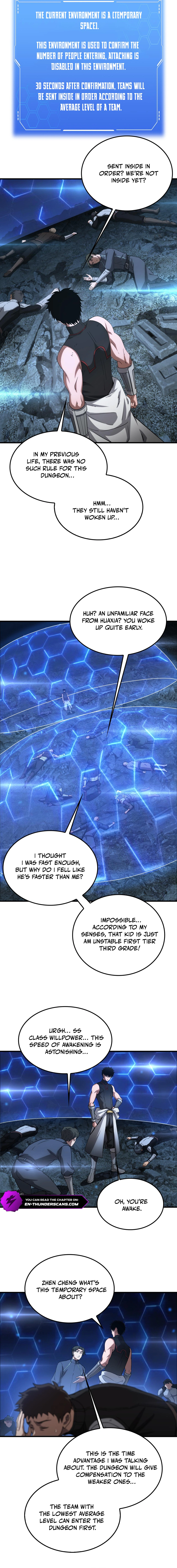 Blade Deity: I Stun the Post-Apoc World Chapter 49 — Page 5