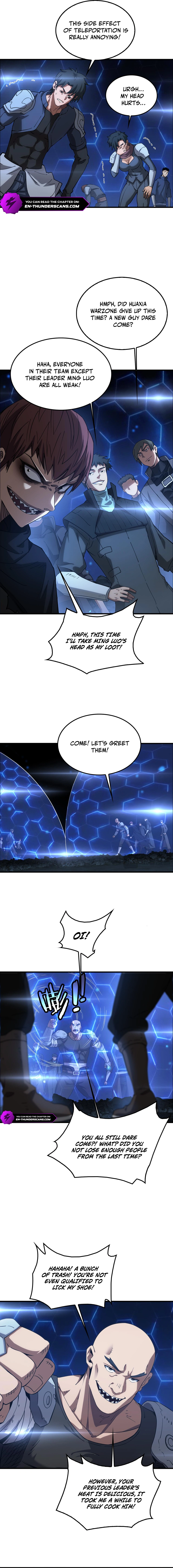 Blade Deity: I Stun the Post-Apoc World Chapter 49 — Page 6