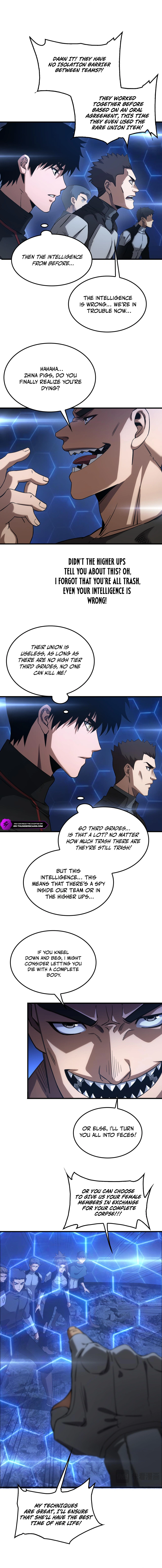 Blade Deity: I Stun the Post-Apoc World Chapter 49 — Page 8