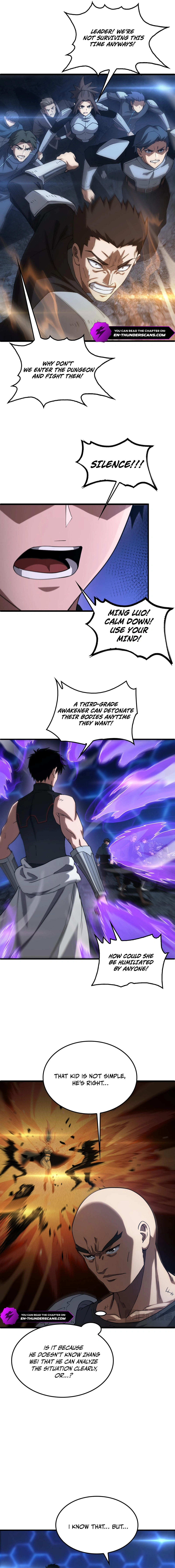 Blade Deity: I Stun the Post-Apoc World Chapter 49 — Page 11