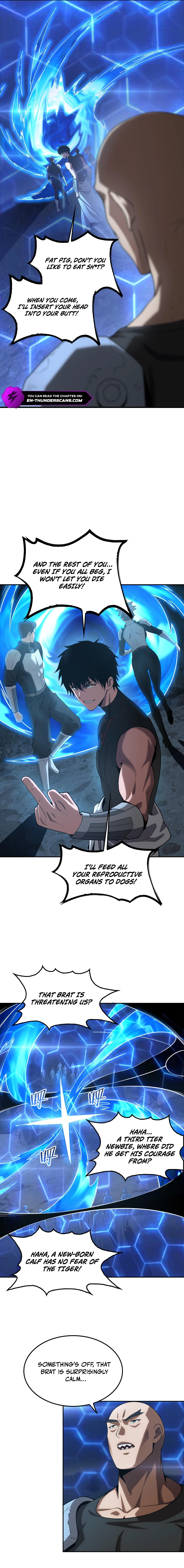 Blade Deity: I Stun the Post-Apoc World Chapter 49 — Page 13