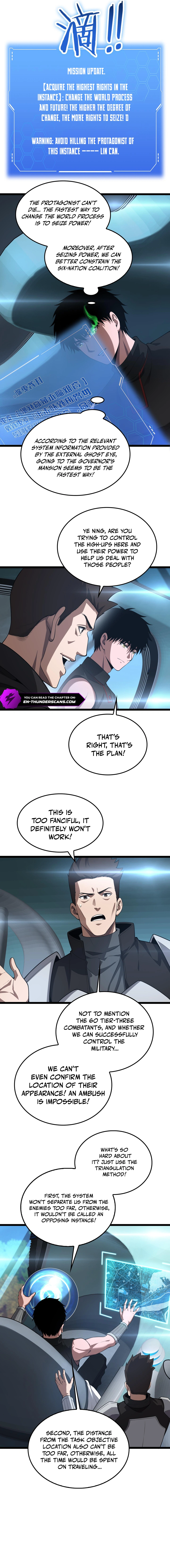 Blade Deity: I Stun the Post-Apoc World Chapter 50 — Page 3