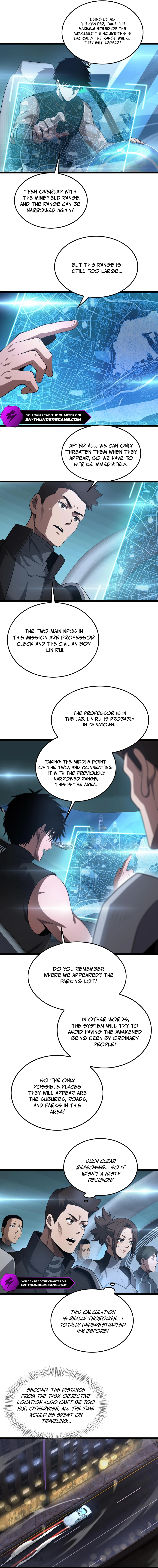 Blade Deity: I Stun the Post-Apoc World Chapter 50 — Page 4