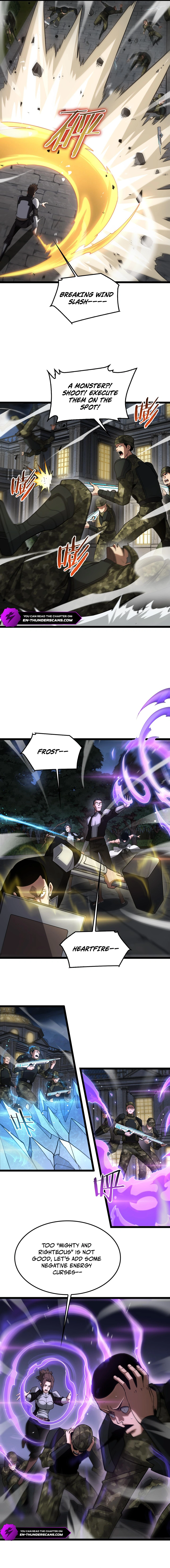 Blade Deity: I Stun the Post-Apoc World Chapter 50 — Page 6