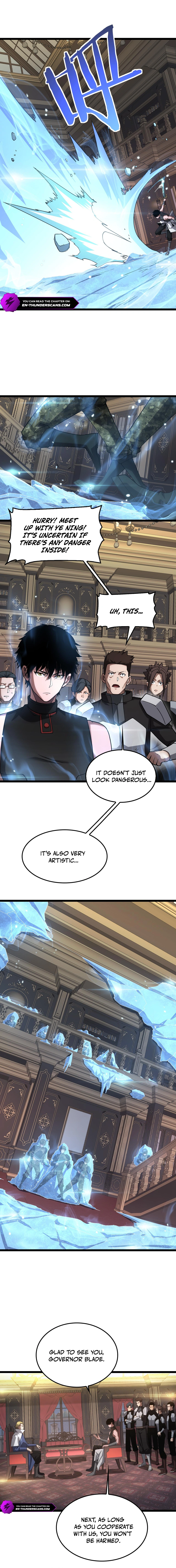 Blade Deity: I Stun the Post-Apoc World Chapter 50 — Page 8