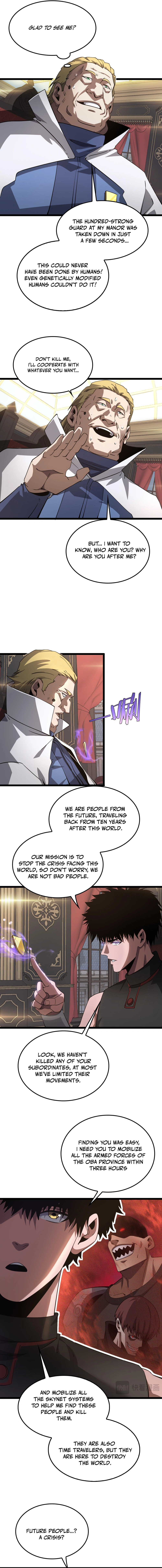 Blade Deity: I Stun the Post-Apoc World Chapter 50 — Page 9