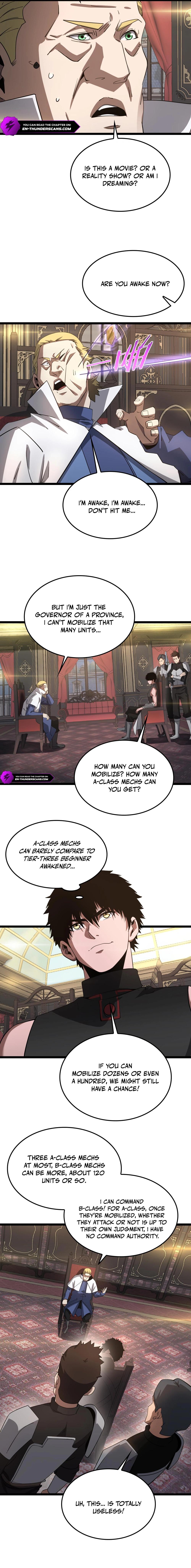Blade Deity: I Stun the Post-Apoc World Chapter 50 — Page 10
