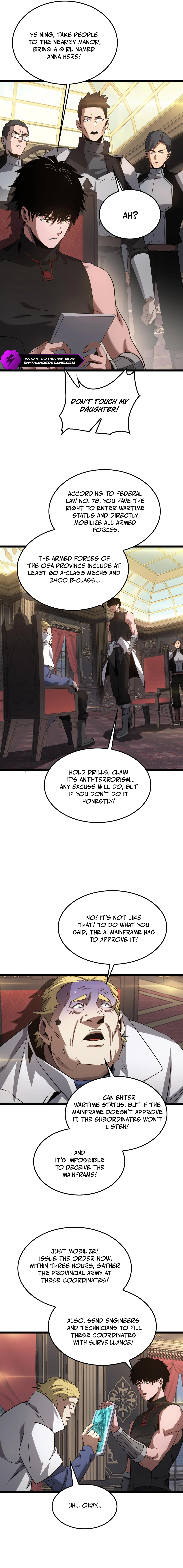 Blade Deity: I Stun the Post-Apoc World Chapter 50 — Page 11