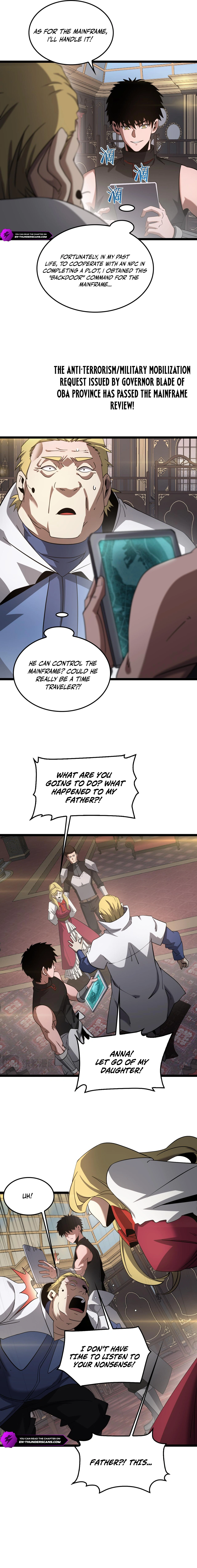Blade Deity: I Stun the Post-Apoc World Chapter 50 — Page 12