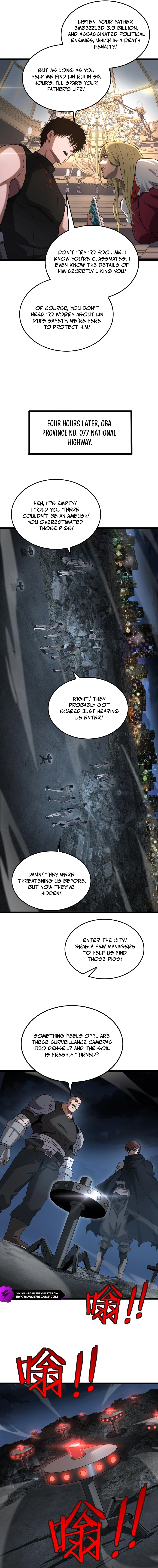Blade Deity: I Stun the Post-Apoc World Chapter 50 — Page 13