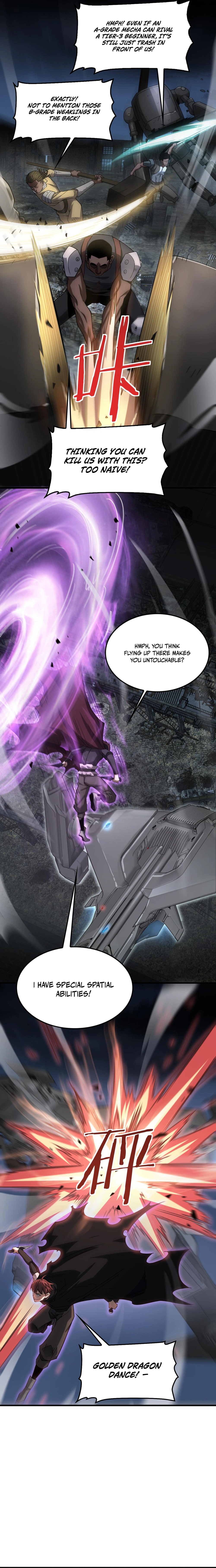 Blade Deity: I Stun the Post-Apoc World Chapter 51 — Page 4