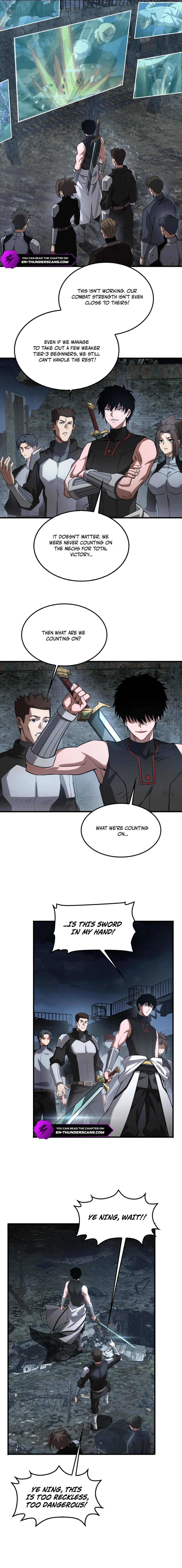 Blade Deity: I Stun the Post-Apoc World Chapter 51 — Page 5