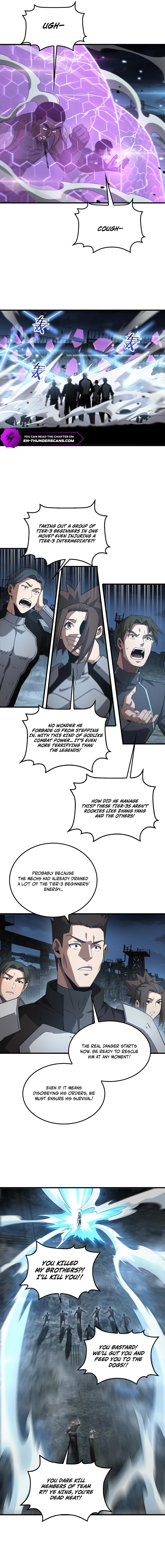 Blade Deity: I Stun the Post-Apoc World Chapter 51 — Page 8