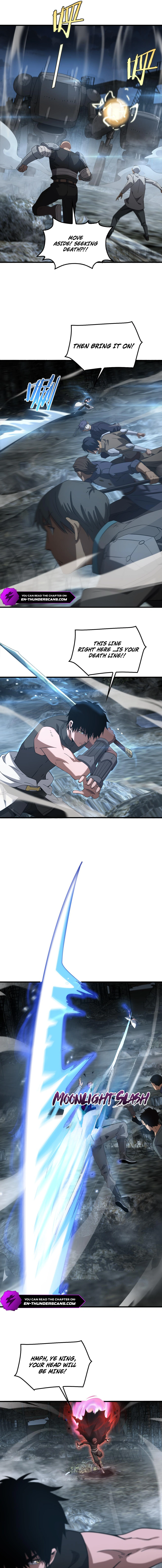 Blade Deity: I Stun the Post-Apoc World Chapter 51 — Page 9