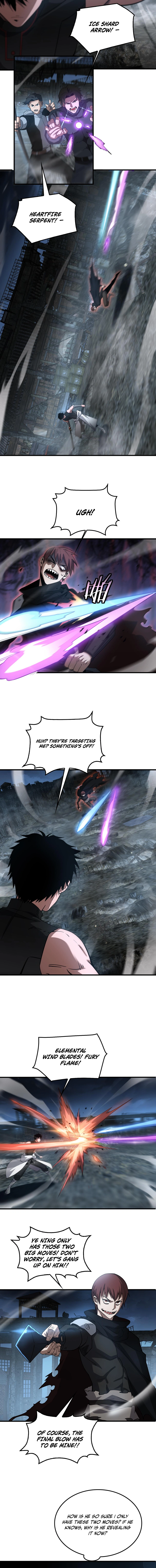 Blade Deity: I Stun the Post-Apoc World Chapter 51 — Page 10