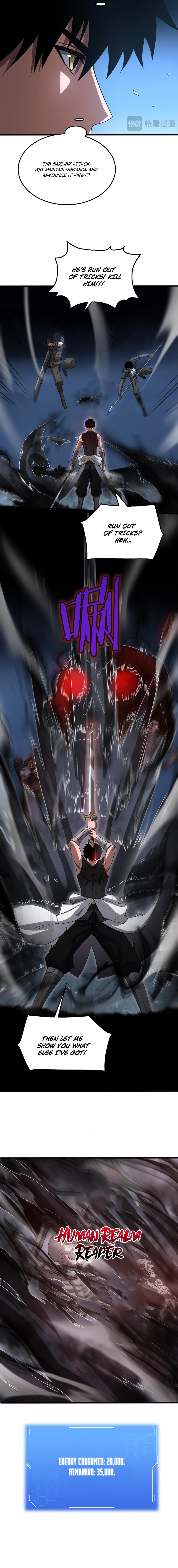 Blade Deity: I Stun the Post-Apoc World Chapter 51 — Page 11