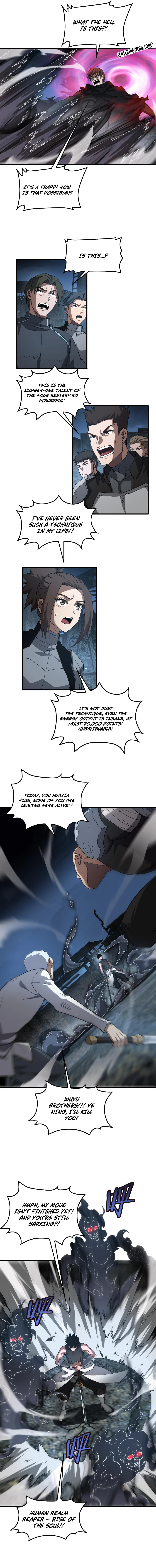 Blade Deity: I Stun the Post-Apoc World Chapter 51 — Page 12