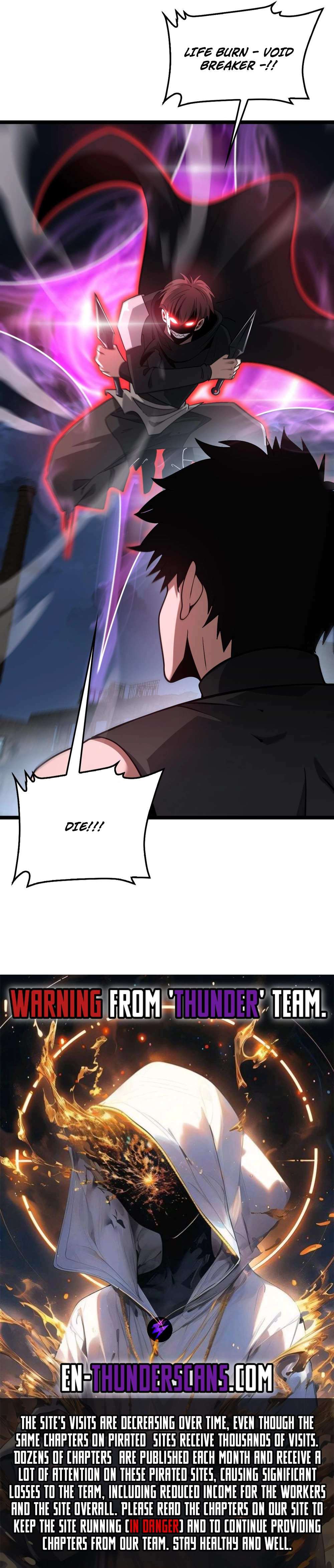 Blade Deity: I Stun the Post-Apoc World Chapter 52 — Page 11