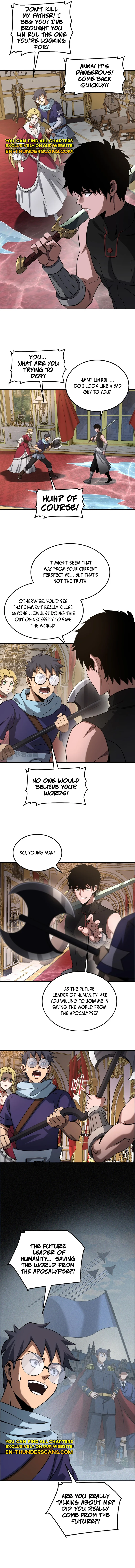 Blade Deity: I Stun the Post-Apoc World Chapter 54 — Page 3