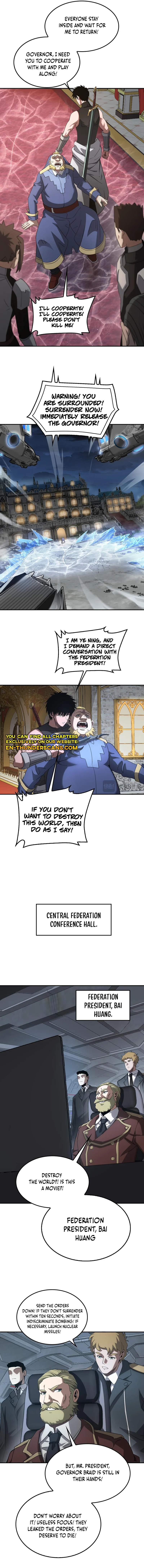 Blade Deity: I Stun the Post-Apoc World Chapter 54 — Page 5