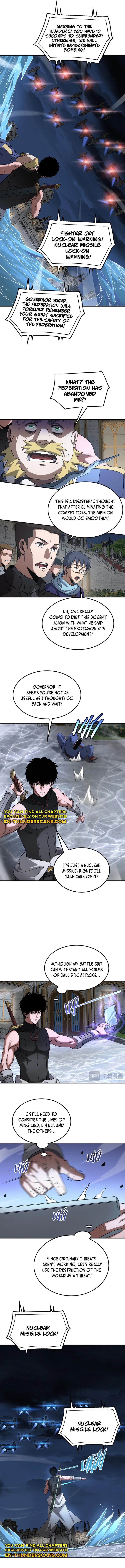 Blade Deity: I Stun the Post-Apoc World Chapter 54 — Page 6