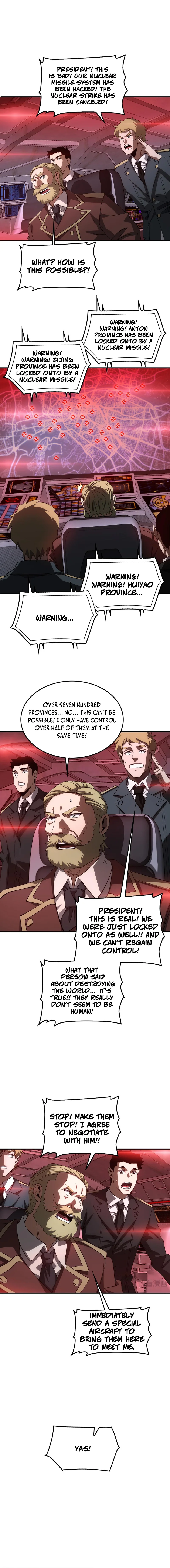 Blade Deity: I Stun the Post-Apoc World Chapter 54 — Page 7