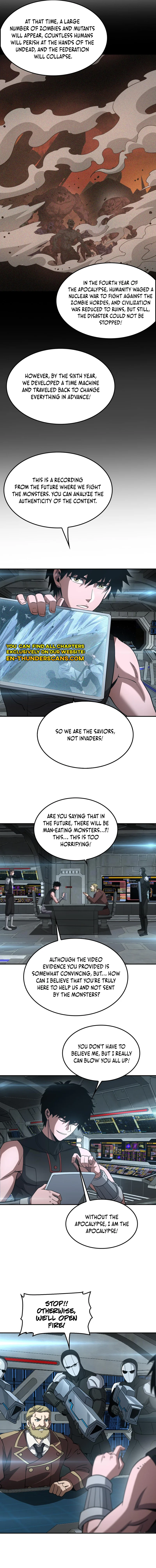 Blade Deity: I Stun the Post-Apoc World Chapter 54 — Page 9