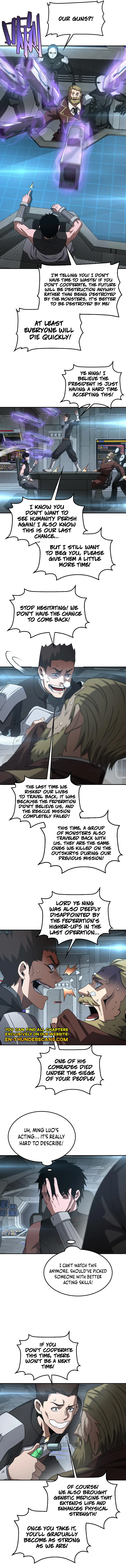 Blade Deity: I Stun the Post-Apoc World Chapter 54 — Page 10