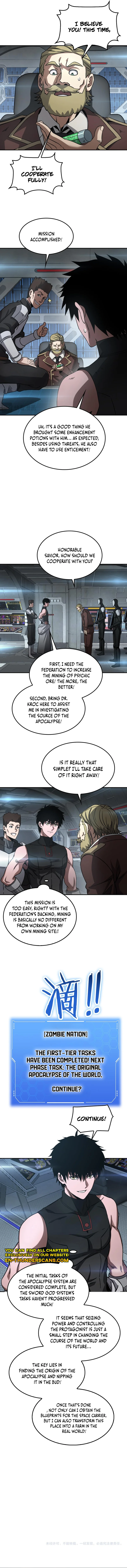 Blade Deity: I Stun the Post-Apoc World Chapter 54 — Page 11