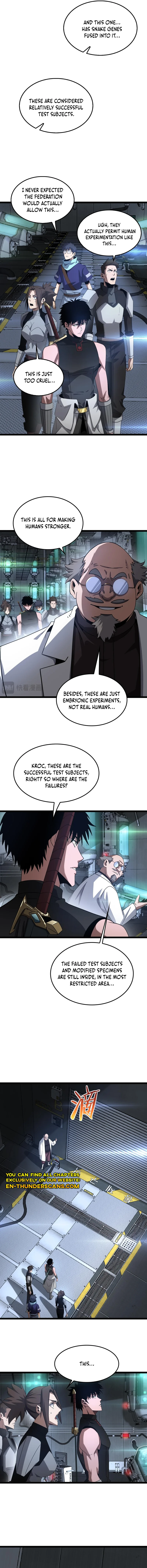 Blade Deity: I Stun the Post-Apoc World Chapter 55 — Page 4