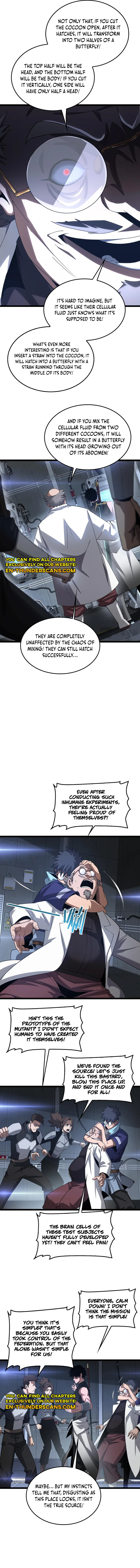 Blade Deity: I Stun the Post-Apoc World Chapter 55 — Page 6