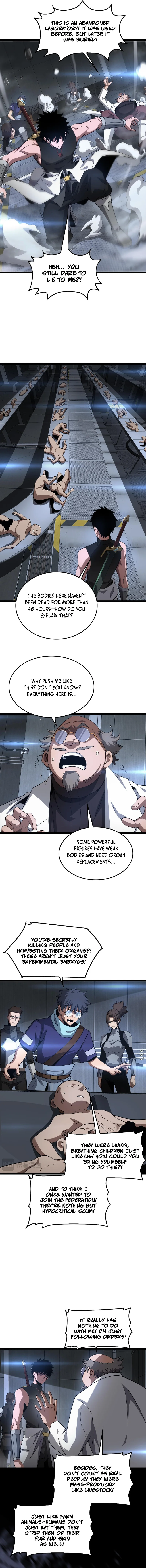 Blade Deity: I Stun the Post-Apoc World Chapter 55 — Page 8