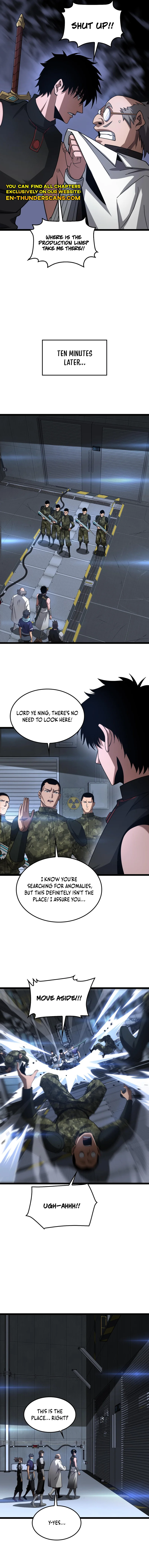 Blade Deity: I Stun the Post-Apoc World Chapter 55 — Page 9