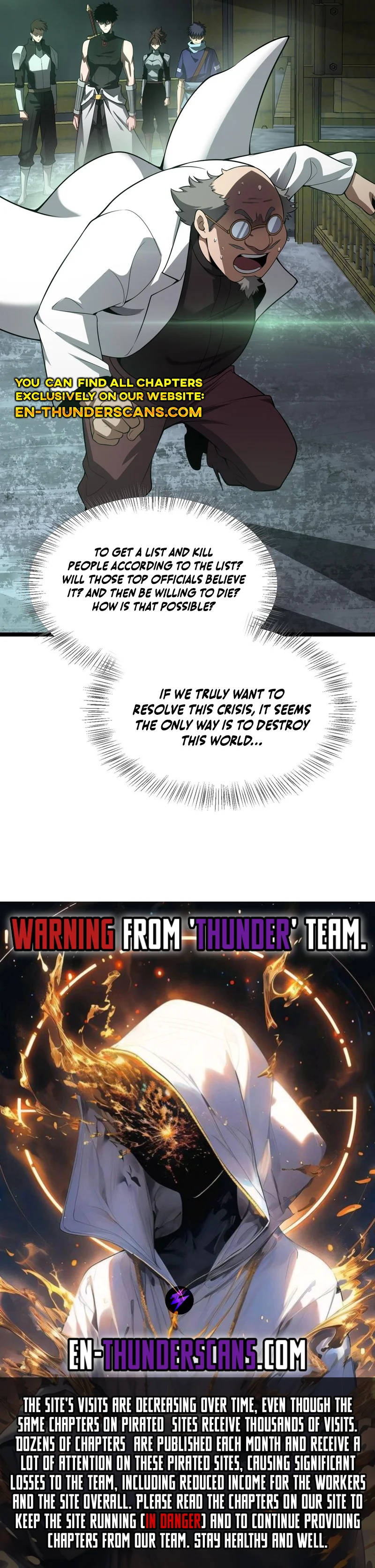 Blade Deity: I Stun the Post-Apoc World Chapter 55 — Page 12